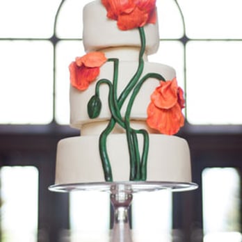 Elle's Belles - a three tiered wedding cake - Bakeries Near Me - Bozeman, Montana