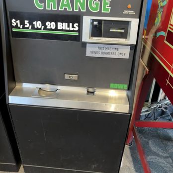 Musee Mecanique - Each game uses quarters. So these machines give you change. Bring cash or quarters. - Museums Near Me - San Francisco, California