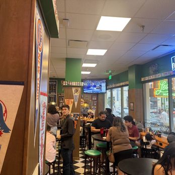 Leo's Hideout - Inside - Pizza Near Me - San Antonio, Texas