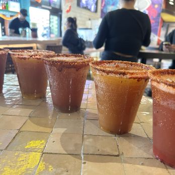 Mercado Gonzalez - Michelada flight! - Mexican Near Me - Costa Mesa, California Mercado Gonzalez - Michelada flight! - Mexican Near Me - Costa Mesa, California