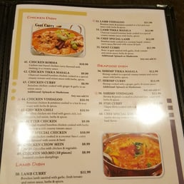 Indian Spice Restaurant - Menu - soup, menu, chowder, soups and chowder - Indian Near Me - Rancho Cordova, California