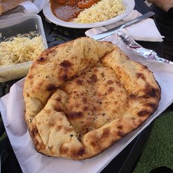 Taj Cuisine - Peshawari Naan