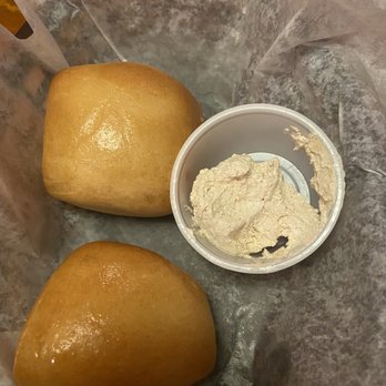 Texas Roadhouse - Free Texas Roadhouse bread with cinnamon butter - Steakhouses Near Me - Trexlertown, Pennsylvania