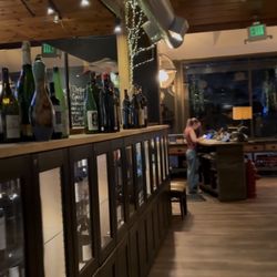 Blind Dog Restaurant & Raw Bar - Walking in and hostess