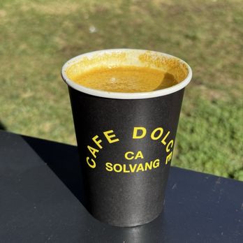 Cafe Dolce - Flurona Latte - Coffee & Tea Near Me - Solvang, California