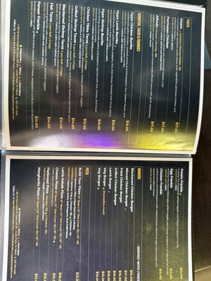 Menu photo 2 Hype Bar and Grill Cedar Park, TX Menu photo 2 Hype Bar and Grill Cedar Park, TX