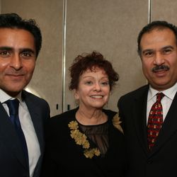 King Tut Travel & Tours - With Director of Dr Young Museum & His honorable Egypt ambassador in America