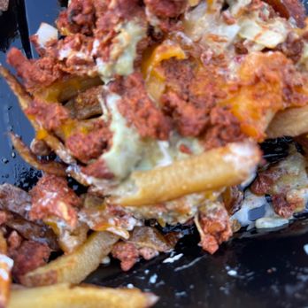 Castañeda's Mexican Food - a plate of fries - Mexican Near Me - San Jacinto, California
