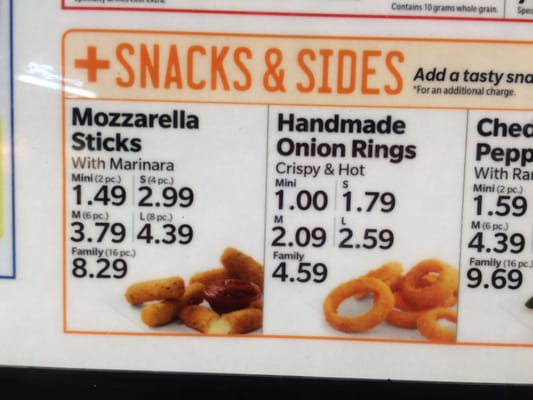 Menu photo 3 Sonic Drive-In Saint Augustine, FL Menu photo 3 Sonic Drive-In Saint Augustine, FL