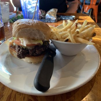 OHSO Distillery - Green Chili Burger. This is a crave-able burger. That good! - New American Near Me - Scottsdale, Arizona OHSO Distillery - Green Chili Burger. This is a crave-able burger. That good! - New American Near Me - Scottsdale, Arizona