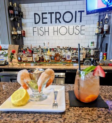 Detroit Fish House: Steak and Oyster Bar by null