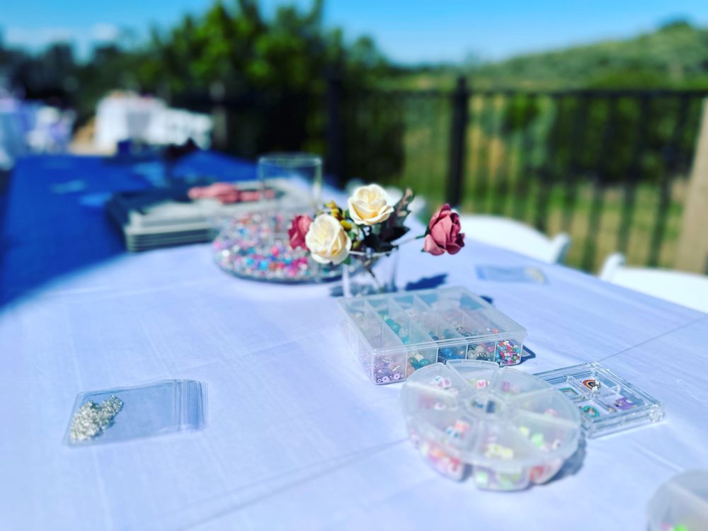 Padme Tea Party Logo