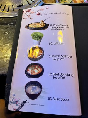 Menu photo 4 Ombu Grill Midvale, UT