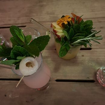 Red Window - lychee spritz, blanco sangria - Cocktail Bars Near Me - San Francisco, California
