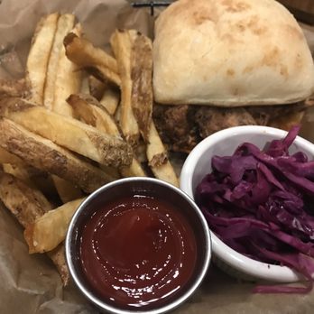 MashCraft Fishers - Pulled pork sandwich..the ciabatta bun was top notch - Breweries Near Me - Fishers, Indiana MashCraft Fishers - Pulled pork sandwich..the ciabatta bun was top notch - Breweries Near Me - Fishers, Indiana