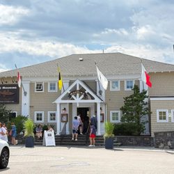 The Mooring Seafood Kitchen & Bar - Front entrance