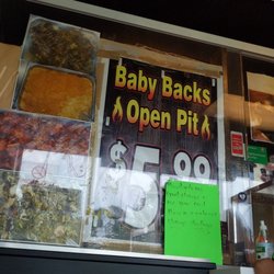 BabyBacks Open Pit - Babybacks is OPEN!!!!