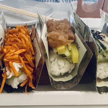 Sushi Nori - Vegetable temaki set - Sushi Bars Near Me - Seattle, Washington Sushi Nori - Vegetable temaki set - Sushi Bars Near Me - Seattle, Washington