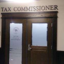 Baldwin County Tax Commissioner's Office - The entrance at the new location