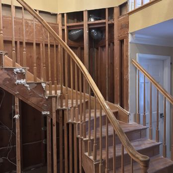 C & G Construction - Bill H. stairs.before - General Contractors Near Me - Gilroy, California C & G Construction - Bill H. stairs.before - General Contractors Near Me - Gilroy, California