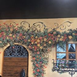 El Frijolito Restaurant - Seating area