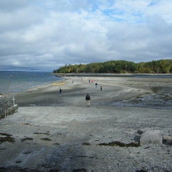 Bar Island - Causeway. - Parks Near Me