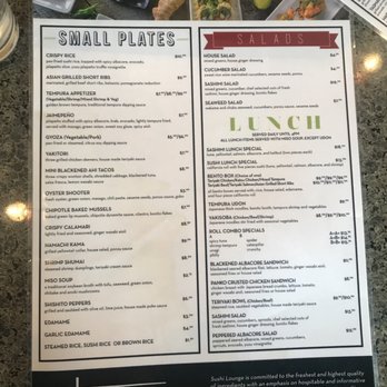 Sushi Lounge - Sushi Lounge Menu - Sushi Bars Near Me - Point Loma, California Sushi Lounge - Sushi Lounge Menu - Sushi Bars Near Me - Point Loma, California