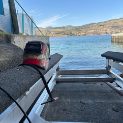 Remote Welding Services - Waterfront Welding on A Jet Ski Ramp and Trailer.