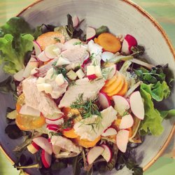 Plus+ - Forel salade