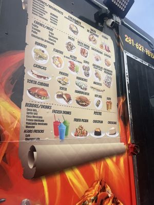 Menu photo 1 Taqueria El Super Taco Houston, TX