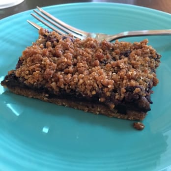 Blooming Lotus Bakery - Blueberry bar yum - Bakeries Near Me - Milwaukee, Wisconsin