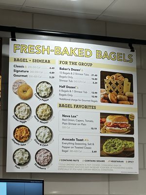 Menu photo 1 Einstein Bros. Bagels Los Angeles, CA Menu photo 1 Einstein Bros. Bagels Los Angeles, CA