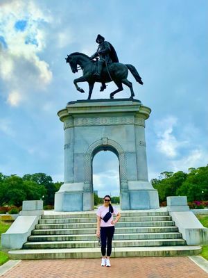 Hermann Park by null