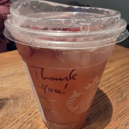 Strawberry Refresher