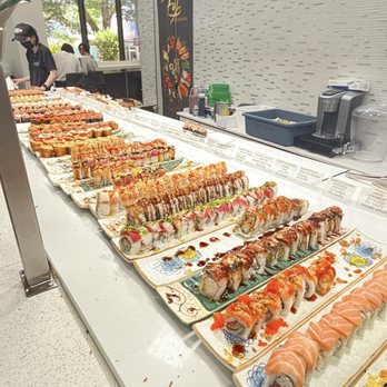 FOB Sushi Bar - Rolls - Sushi Bars Near Me - Seattle, Washington
