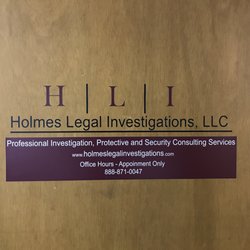 Holmes Legal Investigations