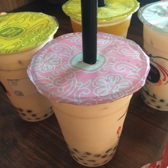 Kung Fu Tea - Milk green tea with bubbles. - Coffee & Tea Near Me - Denver, Colorado Kung Fu Tea - Milk green tea with bubbles. - Coffee & Tea Near Me - Denver, Colorado