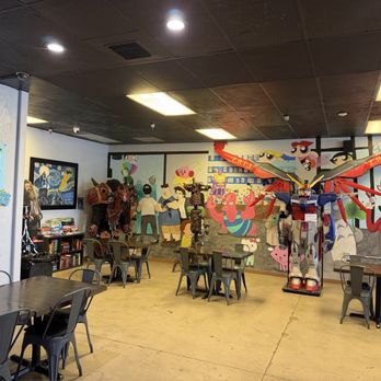 Coffee N' Comics - Seating - Coffee & Tea Near Me - Sparks, Nevada