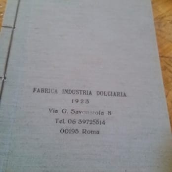 Fabrica - Menu - Breakfast & Brunch Near Me - Rome, RM