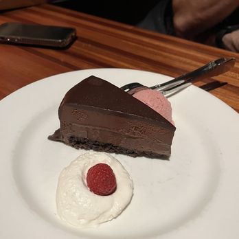 J. Gilbert's Wood-Fired Steaks & Seafood - Chocolate velvet cake - Steakhouses Near Me - Overland Park, Kansas J. Gilbert's Wood-Fired Steaks & Seafood - Chocolate velvet cake - Steakhouses Near Me - Overland Park, Kansas