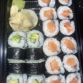 Musashi’s - salmon Sake-Maki (RAW)* Avocado Kappa-Maki - Japanese Near Me - Redmond, Washington Musashi’s - salmon Sake-Maki (RAW)* Avocado Kappa-Maki - Japanese Near Me - Redmond, Washington
