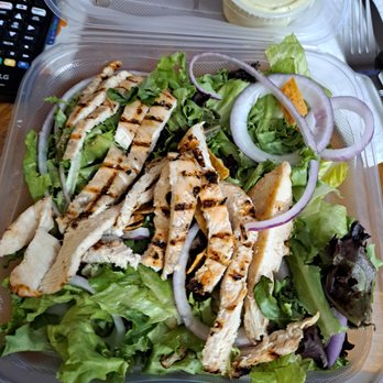 Sliders Grill & Bar - What is wrong with this Buffalo chicken salad? - Chicken Wings Near Me - Plainville, Connecticut Sliders Grill & Bar - What is wrong with this Buffalo chicken salad? - Chicken Wings Near Me - Plainville, Connecticut