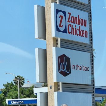 Zankou Chicken - Sign - Mediterranean Near Me - Long Beach, California
