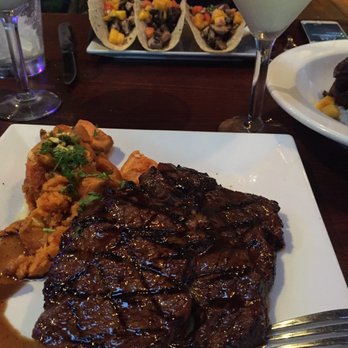 Rumba - This Ribeye was cooked medium well with the most amazing "perfect" taste! I would definitely have it again and again and again ! - Caribbean Near Me - Hampton Bays, New York Rumba - This Ribeye was cooked medium well with the most amazing "perfect" taste! I would definitely have it again and again and again ! - Caribbean Near Me - Hampton Bays, New York