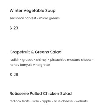 Betula Aspen - Menu - French Near Me - Aspen, Colorado