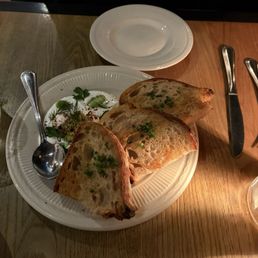 Whipped feta app