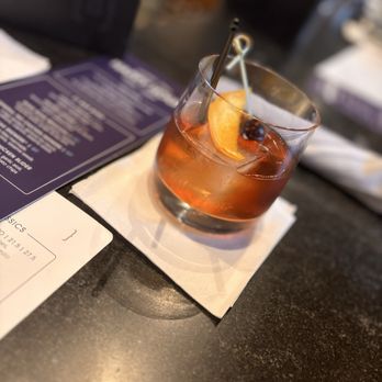 Burtons Grill & Bar - Old fashioned - New American Near Me - Riverdale Park, Maryland