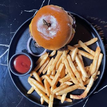 Benny and Mary's - Classic Smash (TikTok: @justandyvu) - New American Near Me - Irvine, California