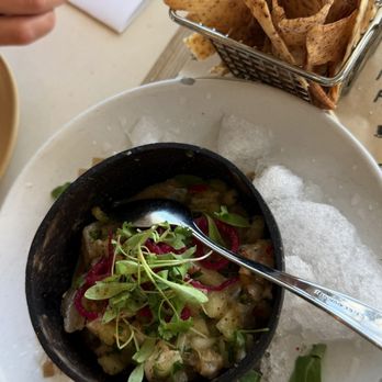 Malibu Farm Restaurant - Cod ceviche - Salad Near Me - Malibu, California Malibu Farm Restaurant - Cod ceviche - Salad Near Me - Malibu, California