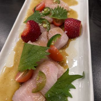Tai Tai Japanese - Hamachi Sashimi - Japanese Near Me - Denver, Colorado Tai Tai Japanese - Hamachi Sashimi - Japanese Near Me - Denver, Colorado